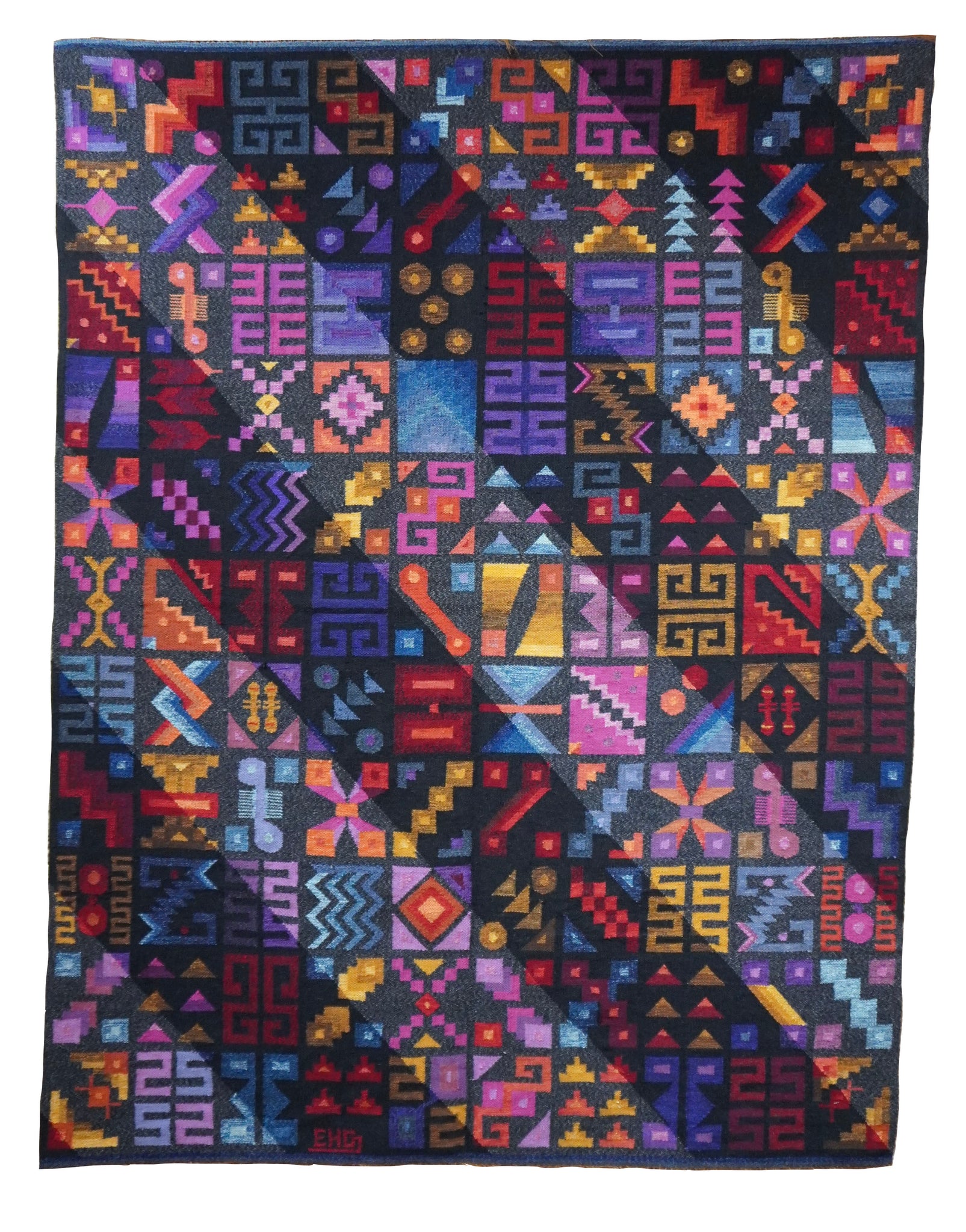 Inca Calendar Tapestry (L)