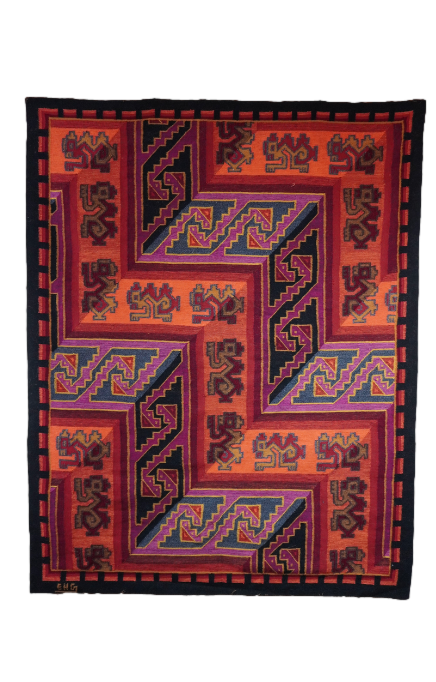 Serpents and Fertility, Tapestry (L)